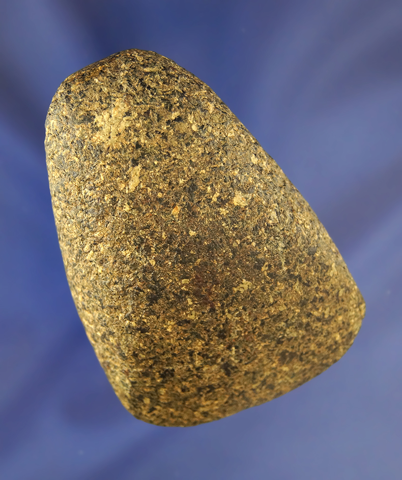 Highly polished 2 7/8" miniature Celt found in Indiana.