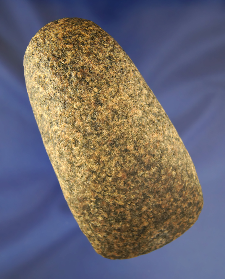 Well styled and nicely polished 4 3/4" Celt found in Indiana