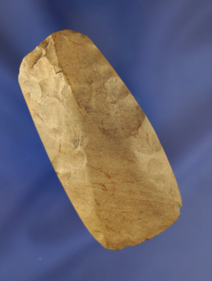 Beautifully polished Flint Chisel that is 2 3/4" long found in Perry Co.,  Indiana.