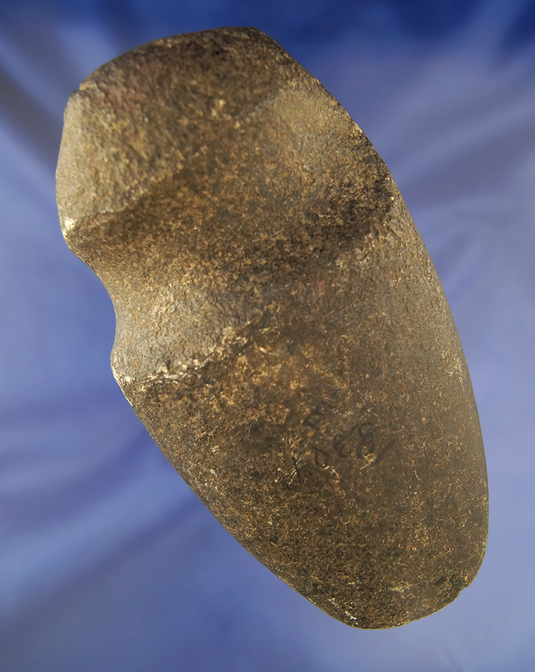 5 3/4" long 3/4 grooved Axe  found in northern Ohio.