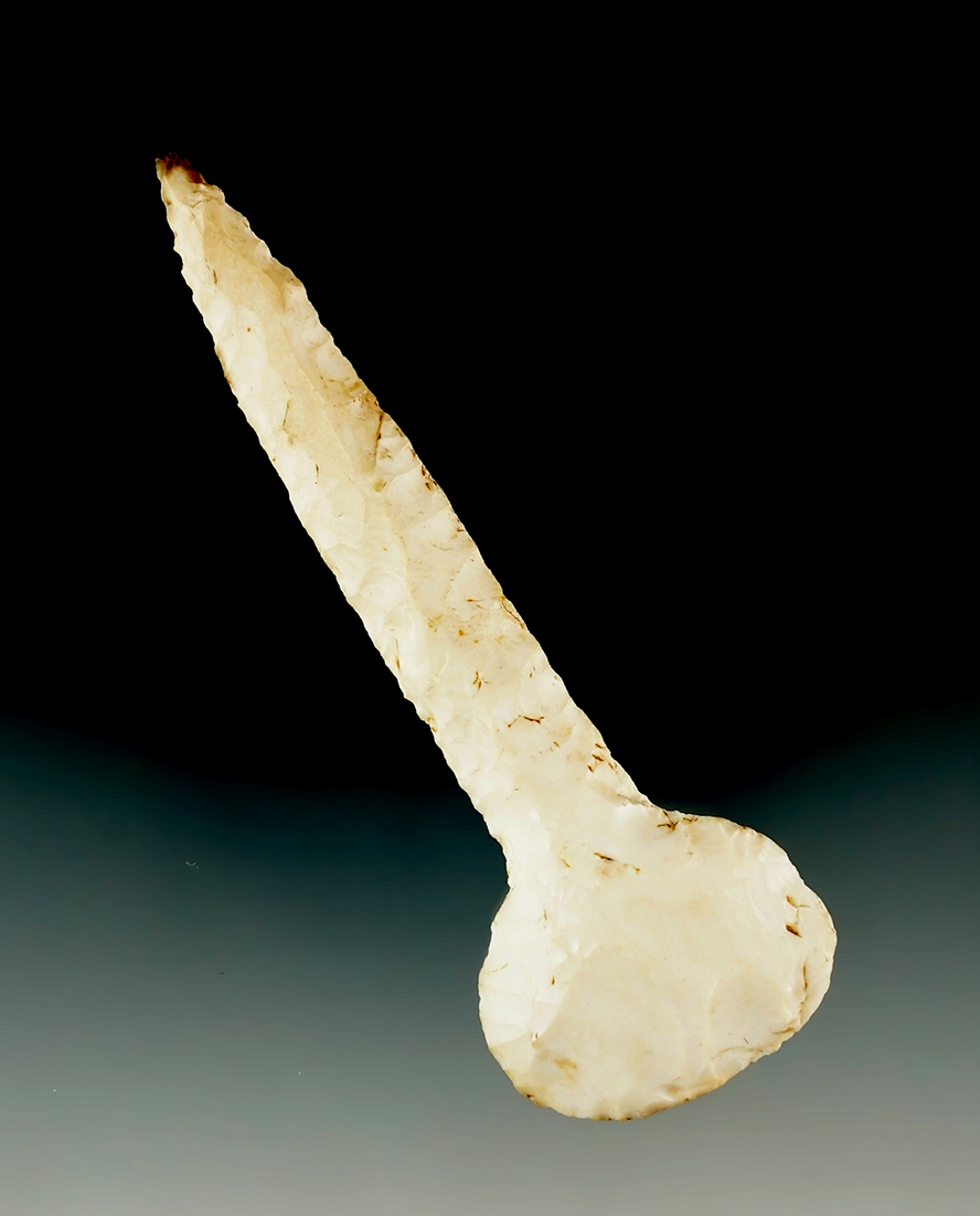 3 15/16" Round Base Drill found in Illinois.