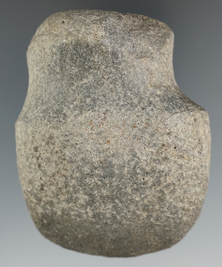 3 3/8" Full Grooved Axe with a nice bit. Ex. William Waigle. .