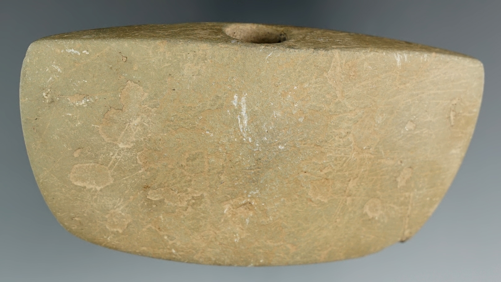 4 1/8" Bannerstone in very nice condition Ex. William Waigle. .