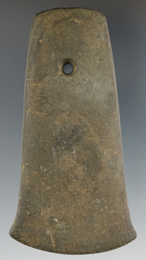 3 13/16" Adena Anchor Pendant that is tallied on the bottomfound in Perry Co., Indiana.  COA.