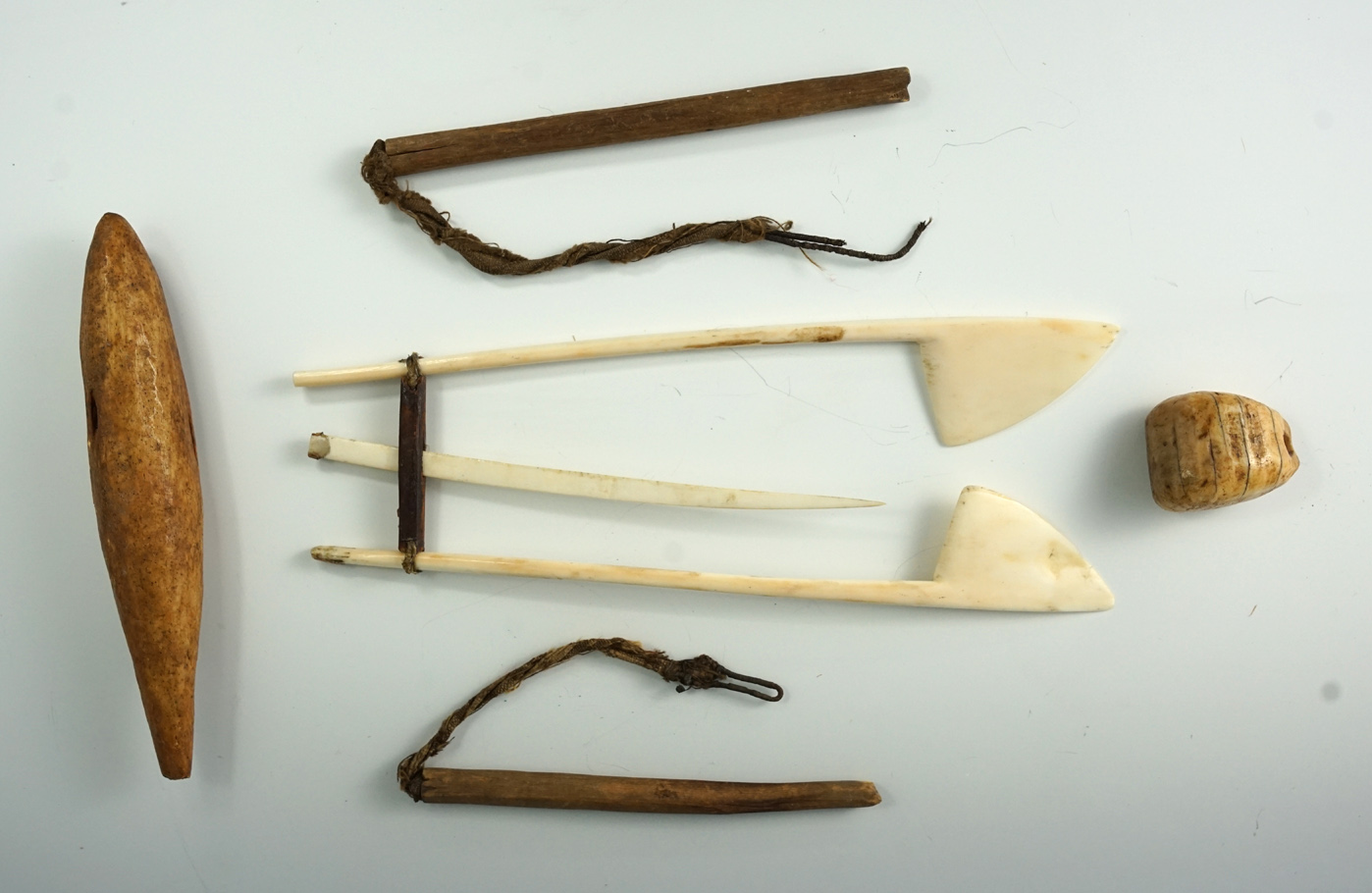 Nice group of Inuit artifacts from Alaska.