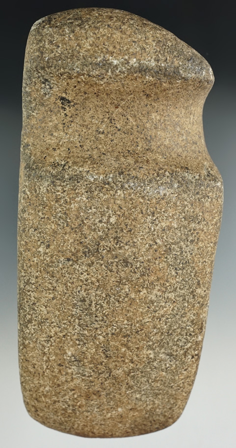 Large and heavy! 7 7/8" Long 3/4 Grooved Archaic Axe. Ex. William Waigle. .