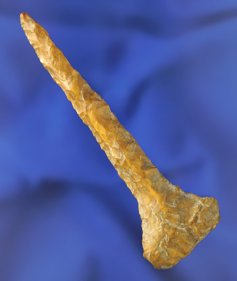 Exceptional drill! 3 3/16" Expanded Base Drill -Columbia River, Oregon. Comes with a Stermer COA.