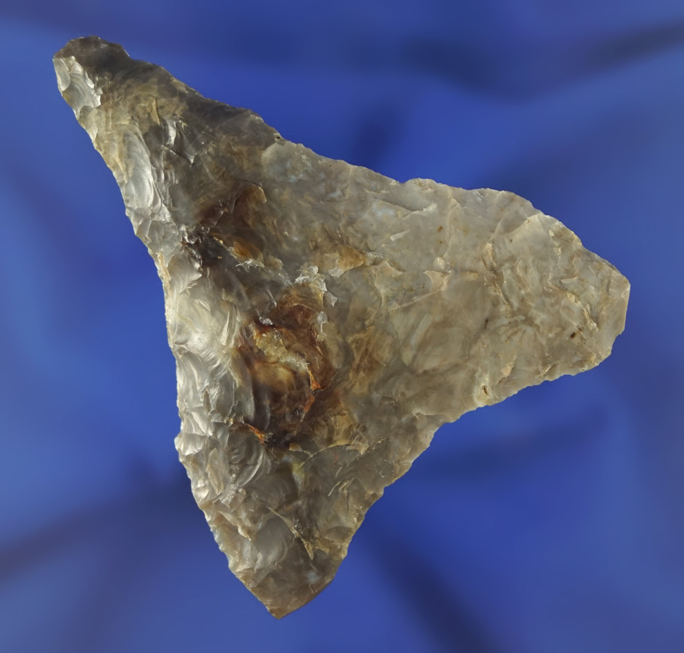 2 5/8" Columbia Mule Ear Knife found in Washington.