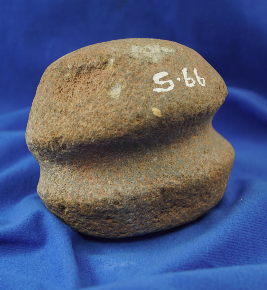 4" full grooved stone Maul found near the Columbia River.
