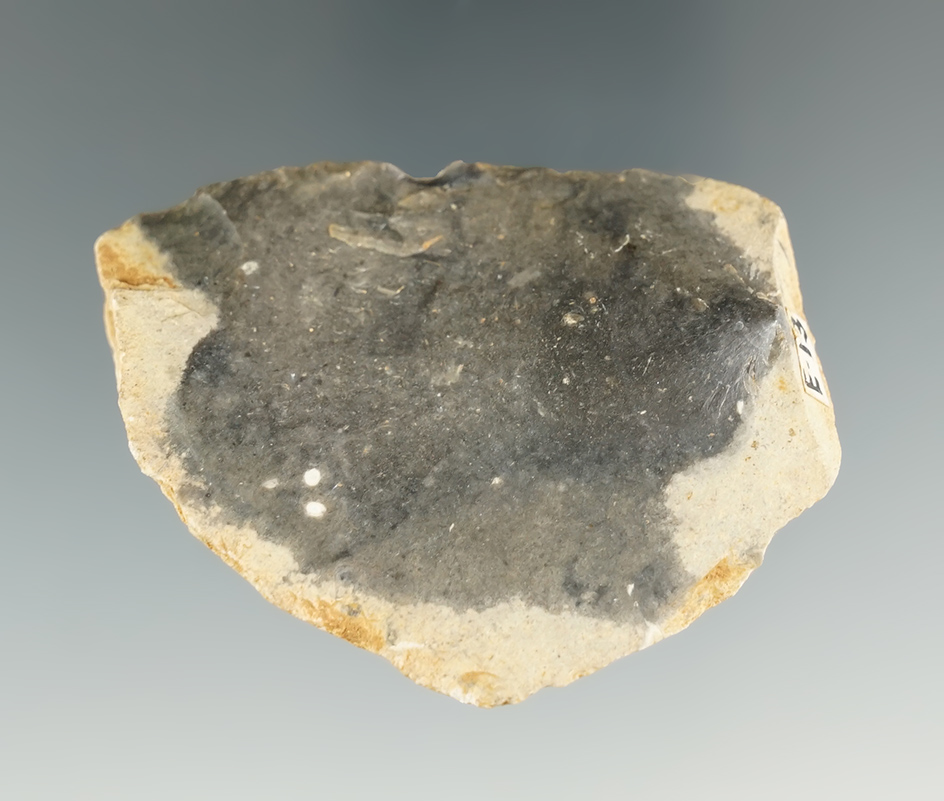 2 3/16" Paleolithic Knife/scraper found in France.