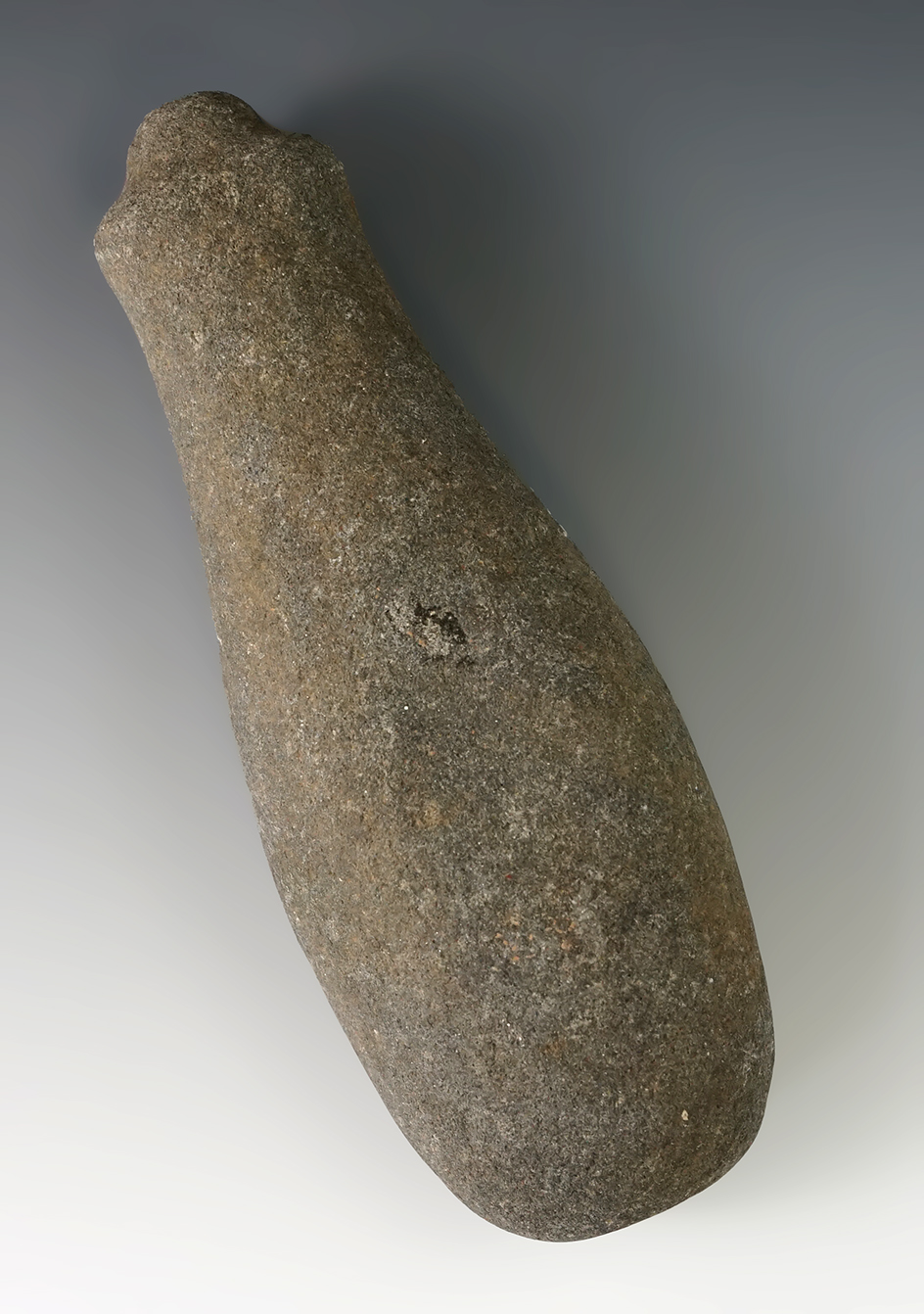 8 1/4" Nipple Top Maul found in Wasco Co., Oregon.