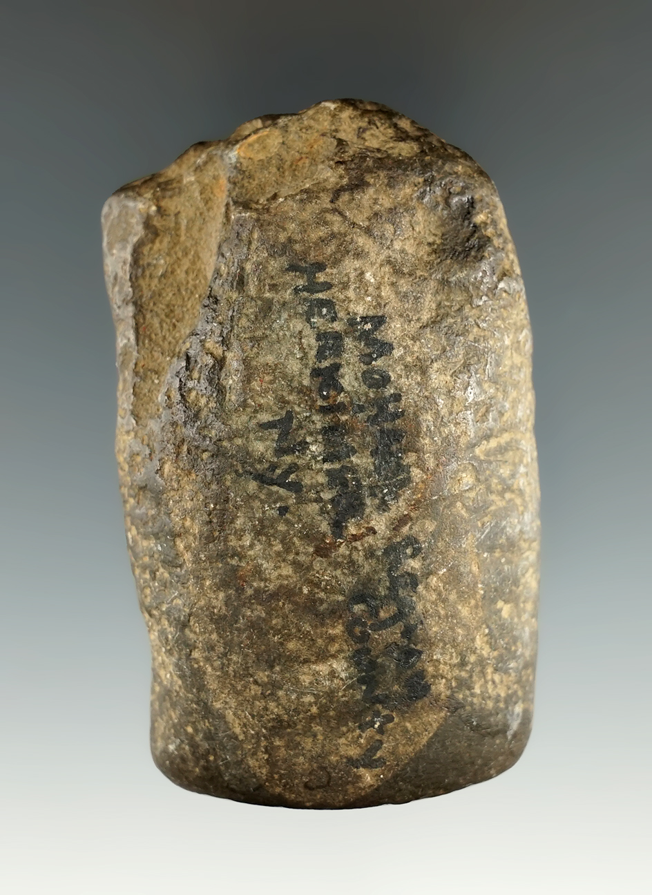 2 7/8" Nicely scooped Gouge found in New York.