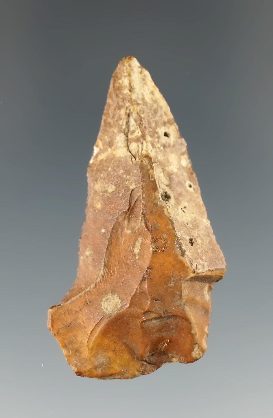 1 13/16" Mid-Paleolithic Flaked Tool from Egypt circa 85-55,000 BP. Ex. Henry S. Taylor, Bill Marano