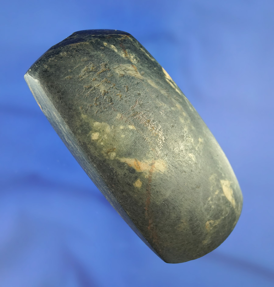 3 3/4" highly polished Hardstone Adze made from beautiful material found in Michigan.