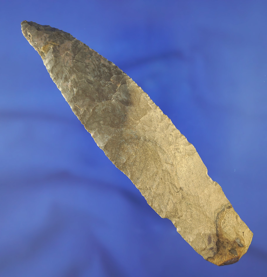 Rare style!  5 7/8"  Snake Creek Knife that is very nicely patinated found in Alabama.