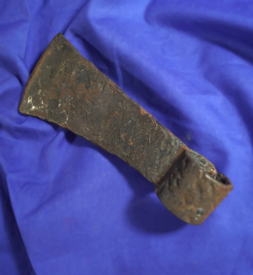 5 3/4" hand forged Iron Tomahawk Blade.