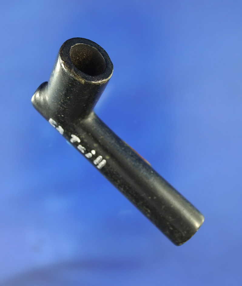 Exceptionally nice 2 7/8" elbow pipe - Allegan Co.,  Michigan. Pictured in Who's Who #7, page 346.
