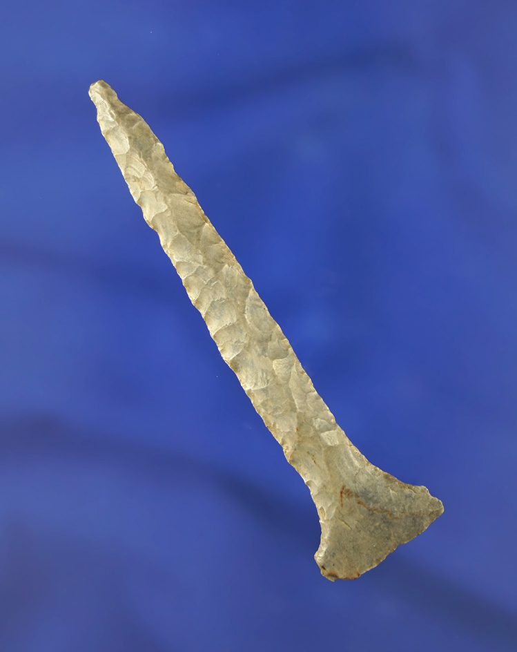 3 3/16" "T" Drill found in Ohio. Comes with a Bennett COA.