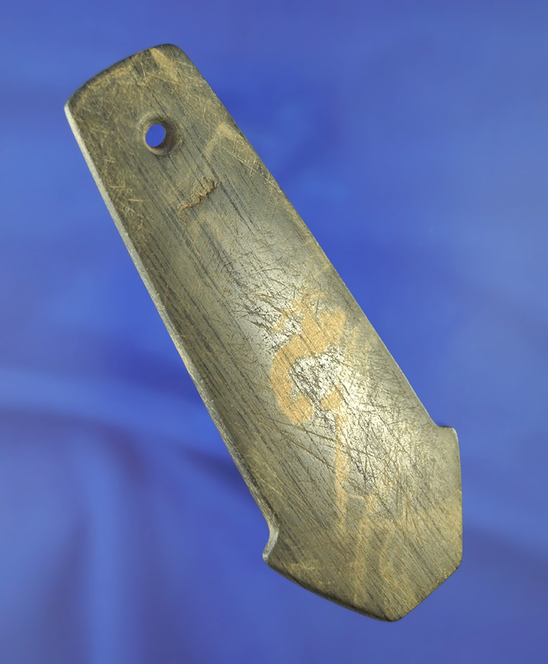 Sale Highlight!  4 7/16" Anchor Pendant found by Don Johnson in Pickaway Co.,  Ohio.