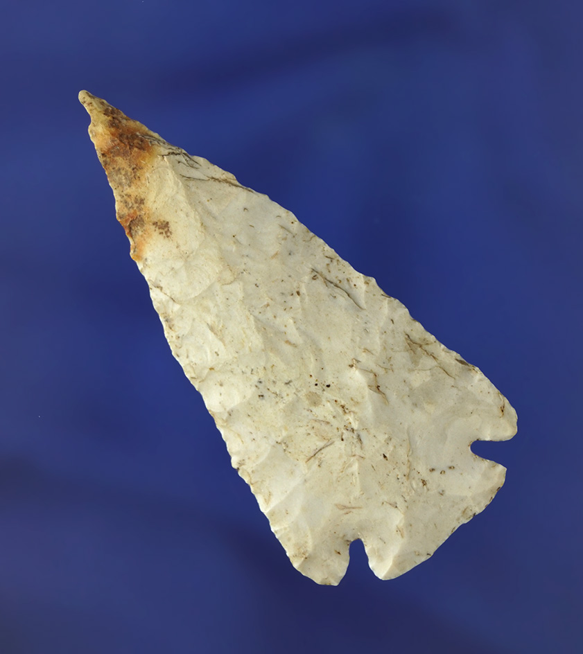 2 13/16" Micro-Notch Dovetail found by Jim Pace in Fulton Co., Illinois in 1971. Dickey COA.