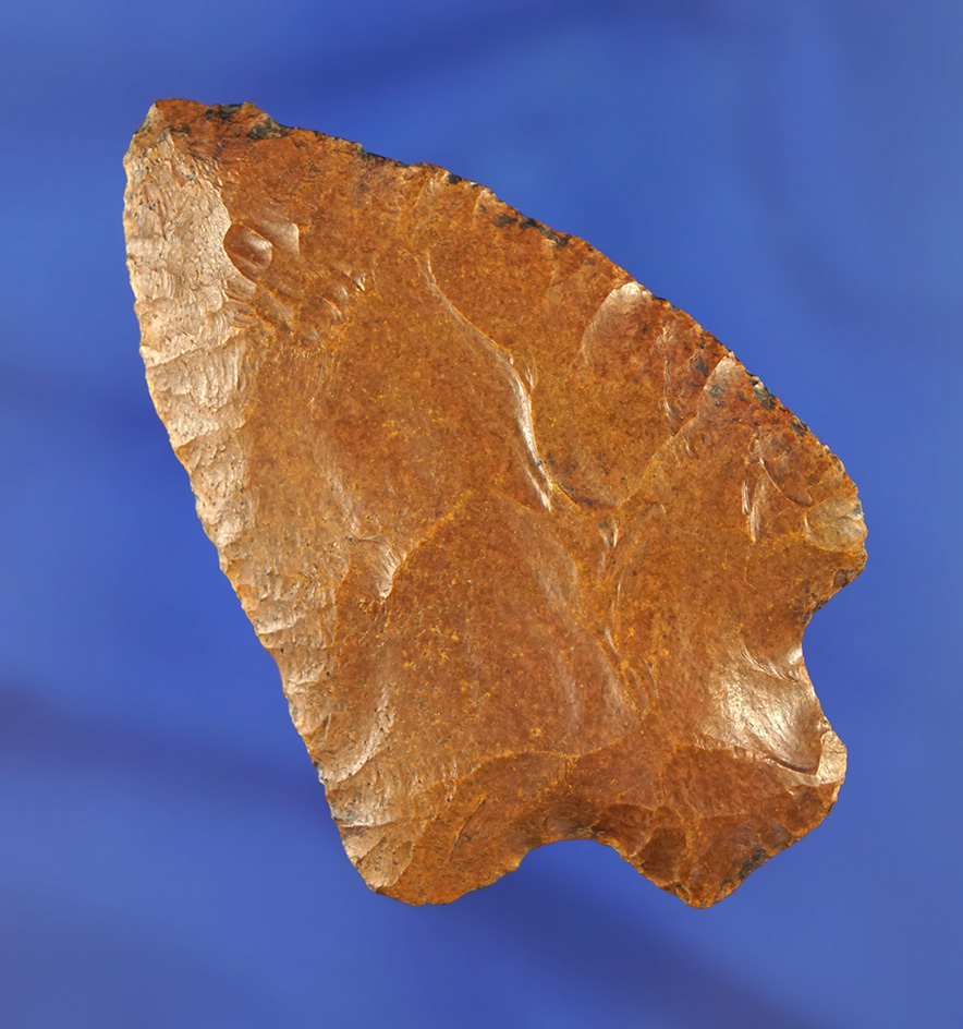 Beautiful River patina on this 3" long Pickwick  found near the Chattahoochee River, Georgia/FL