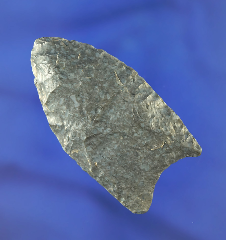 2 11/16" Flint Clovis found in Louden, Tennessee.