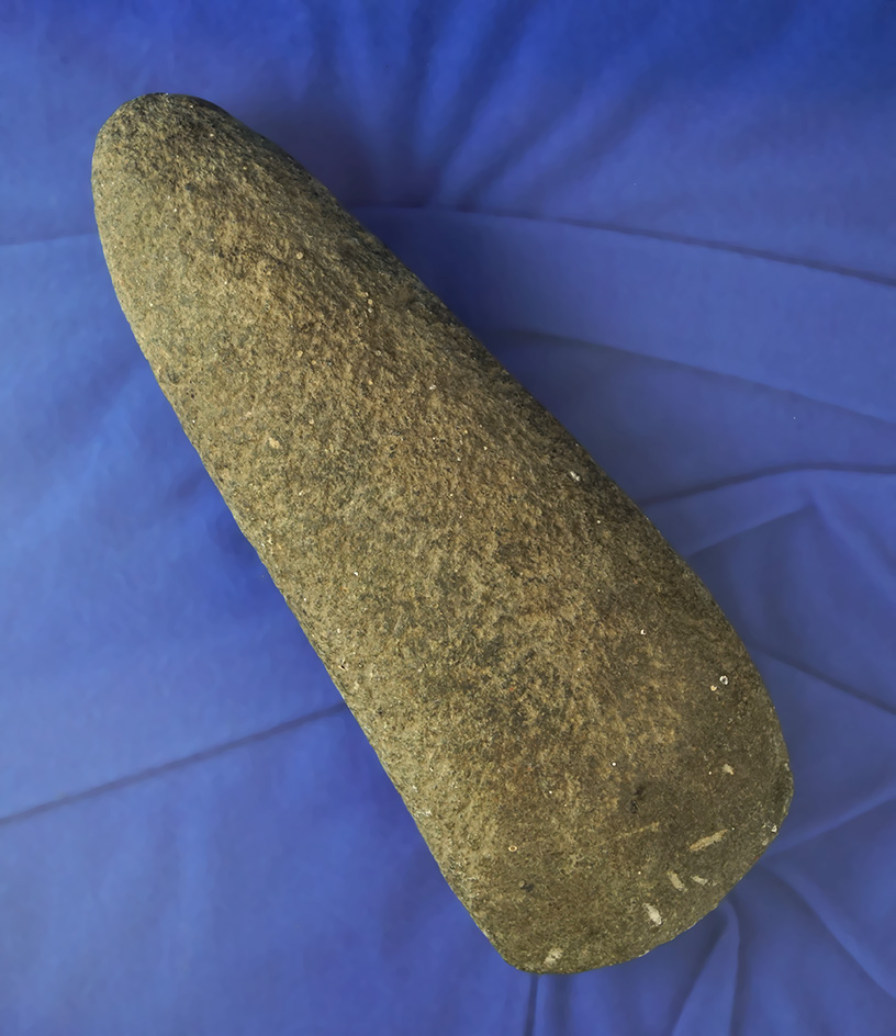 6 5/8" stone Celt found in Michigan.