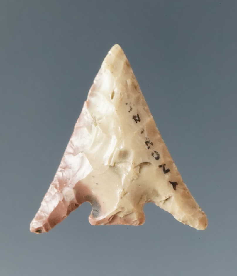 7/8" Cornernotch Arrowhead found in Arizona.