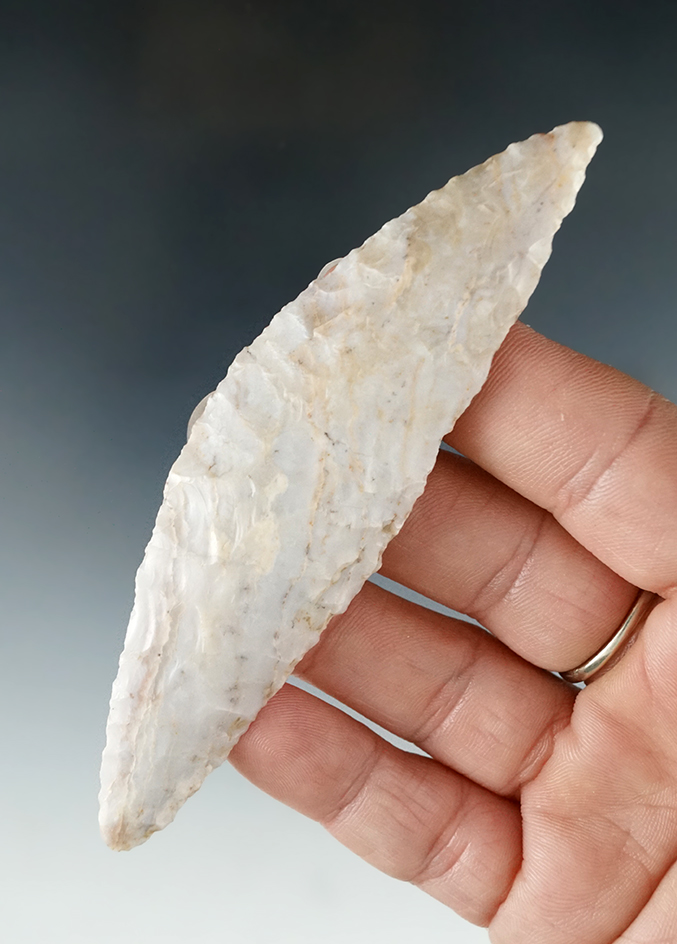 4 1/16" Harahey Knife found in Kansas.