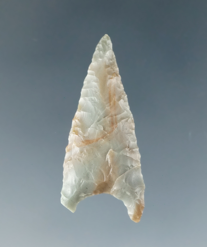 1 5/16" Triangle found in California.