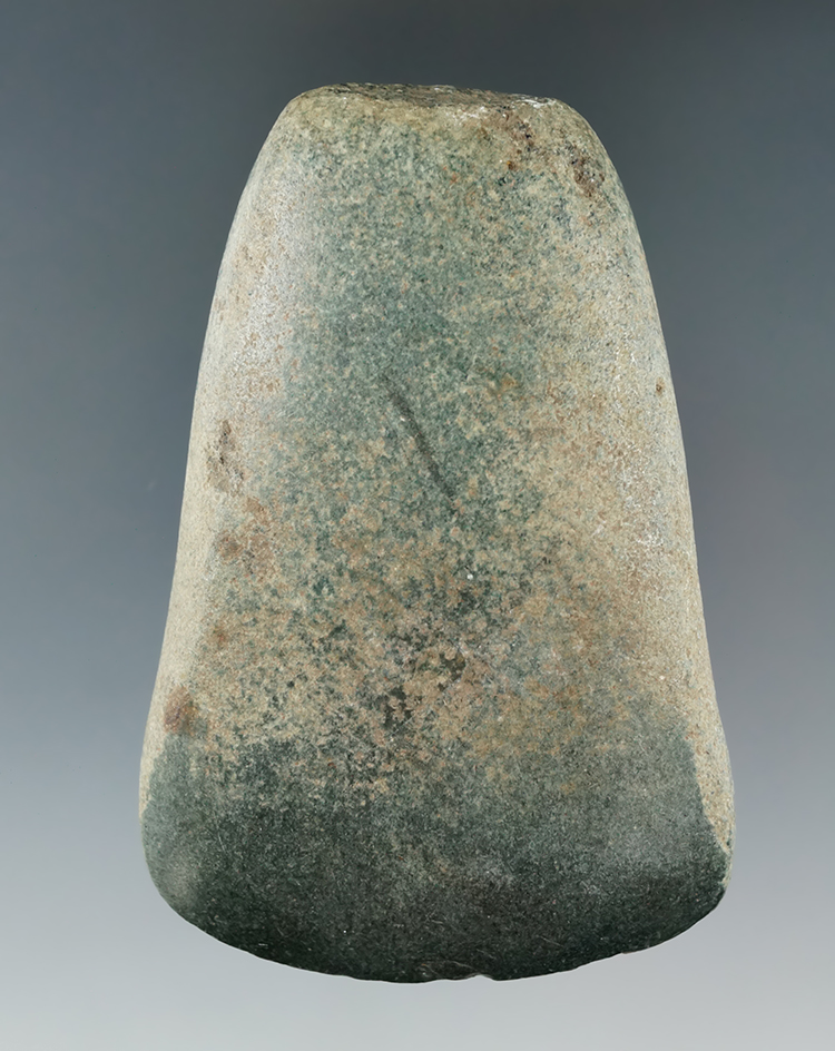 3 1/4" Nicely polished Celt found in the Pacific Northwest.