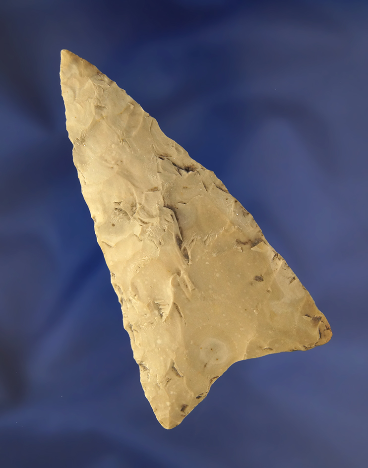 3 3/4" Kinney Knife found in Texas.