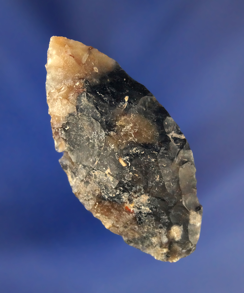 2 1/8" Cascade made from beautiful multicolored Agate that is semi translucent. Washington.