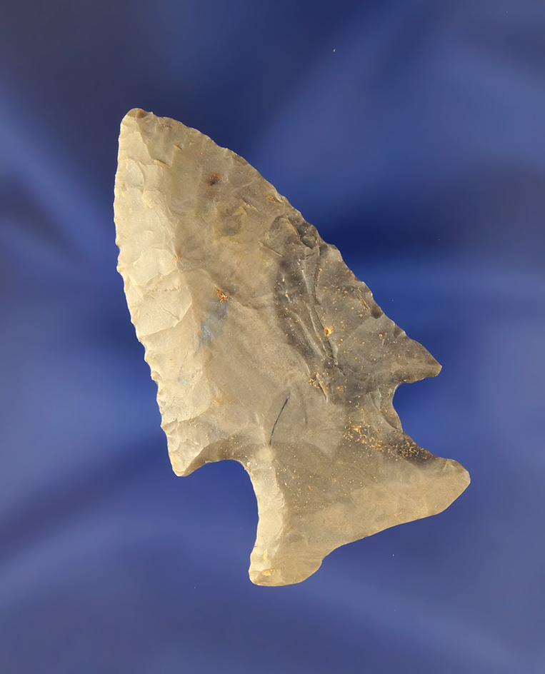 2 5/8" well styled Hornstone Arrowhead found in Indiana.