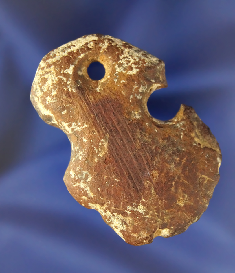 2 3/8" Pendant found in Wood Co., Texas.