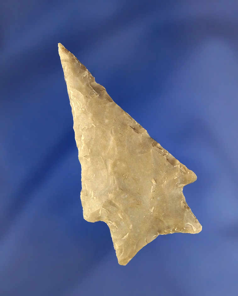 2 5/16" Fairland point found in Texas.