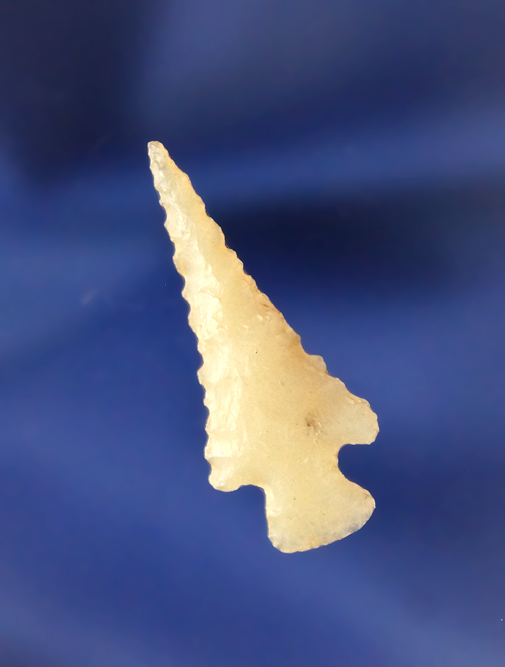 Beautiful 1 1/8" Columbia River Gempoint found in Washington.