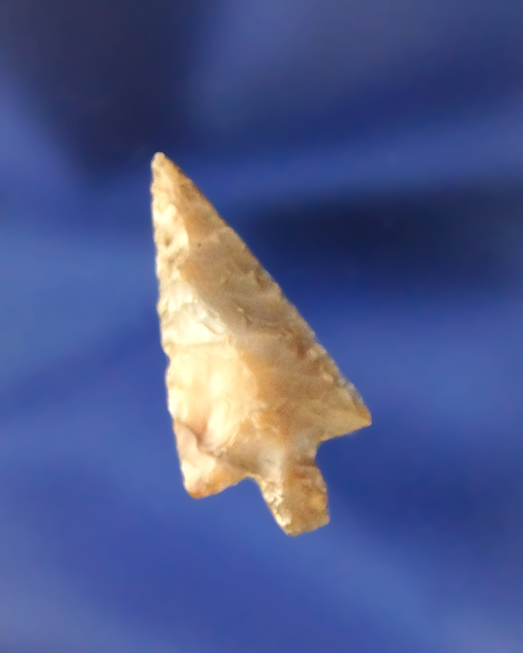 1 1/8" Wallula Gap made from Chalcedony. Found near the Columbia River Area.