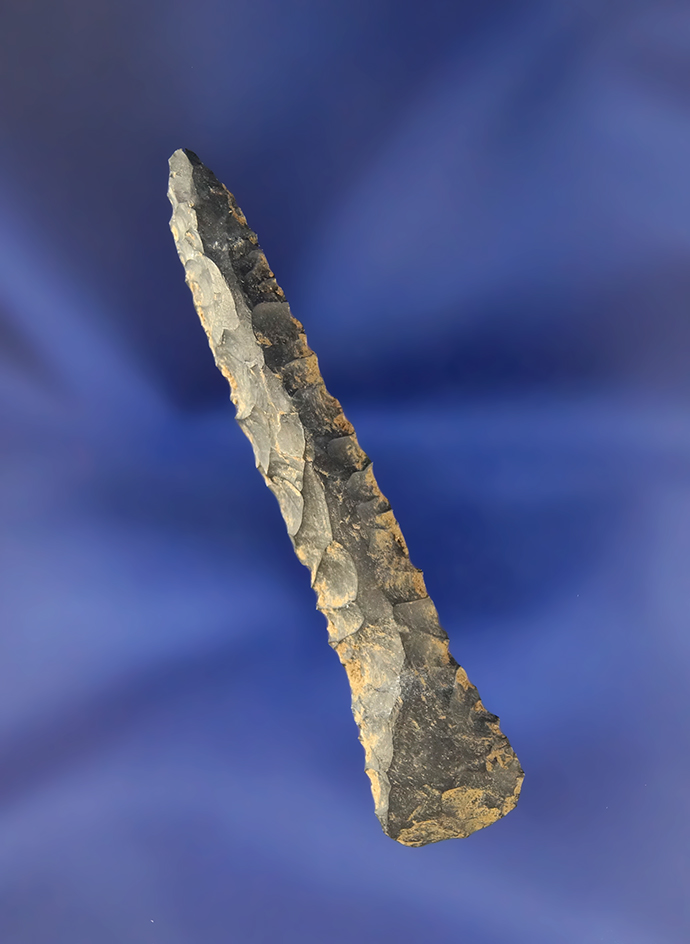 2 5/8" Drill found in northern Alabama.