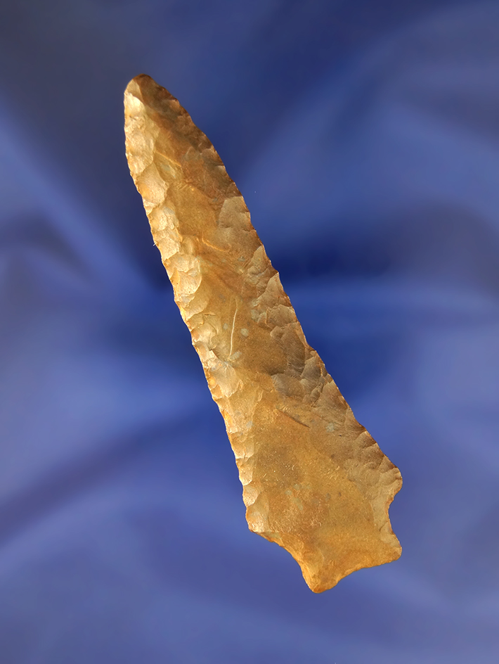 3 7/16" Benton found in Tennessee. Comes with a Dickey COA.