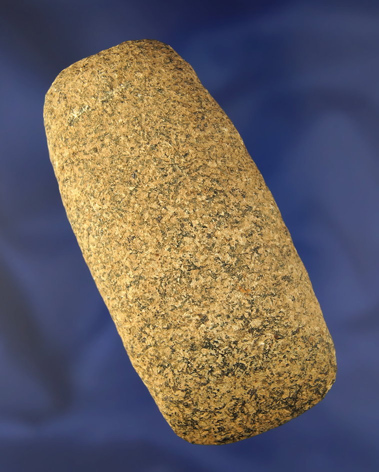 3 5/8" Hardstone Celt with nice use polish to the bit area.