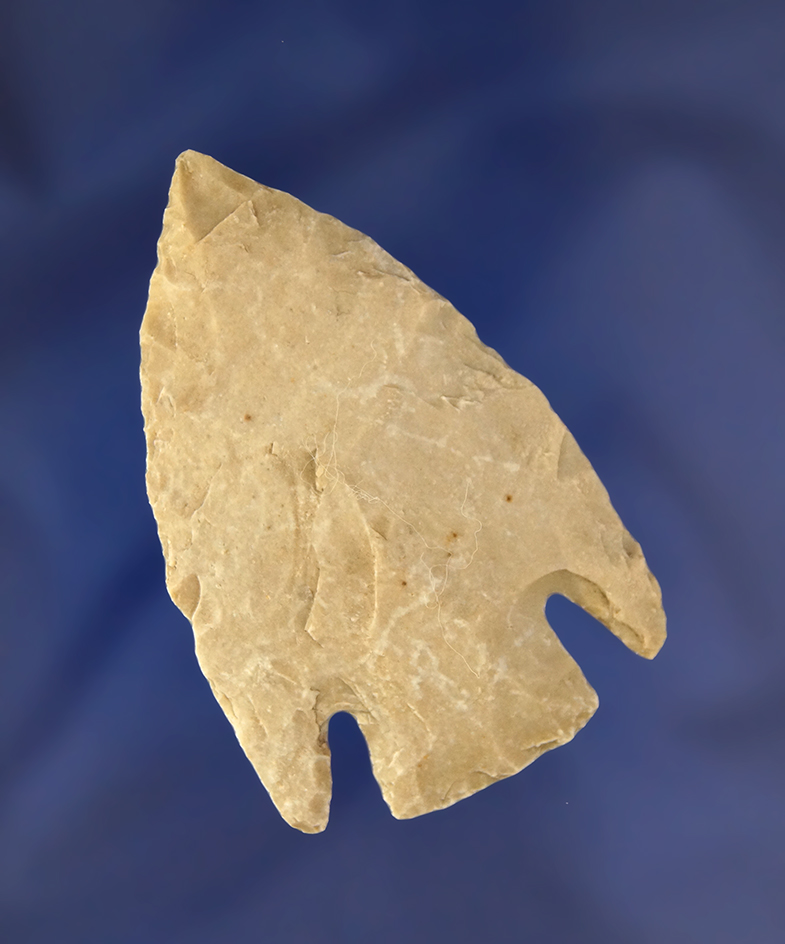 2 3/8" Marshall point found in Texas that is nicely patinated.