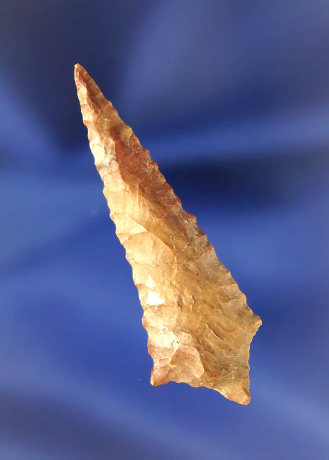 2 1/16" Rabbit Island found by Norma Berg near the Columbia River. Comes with a Bennett COA