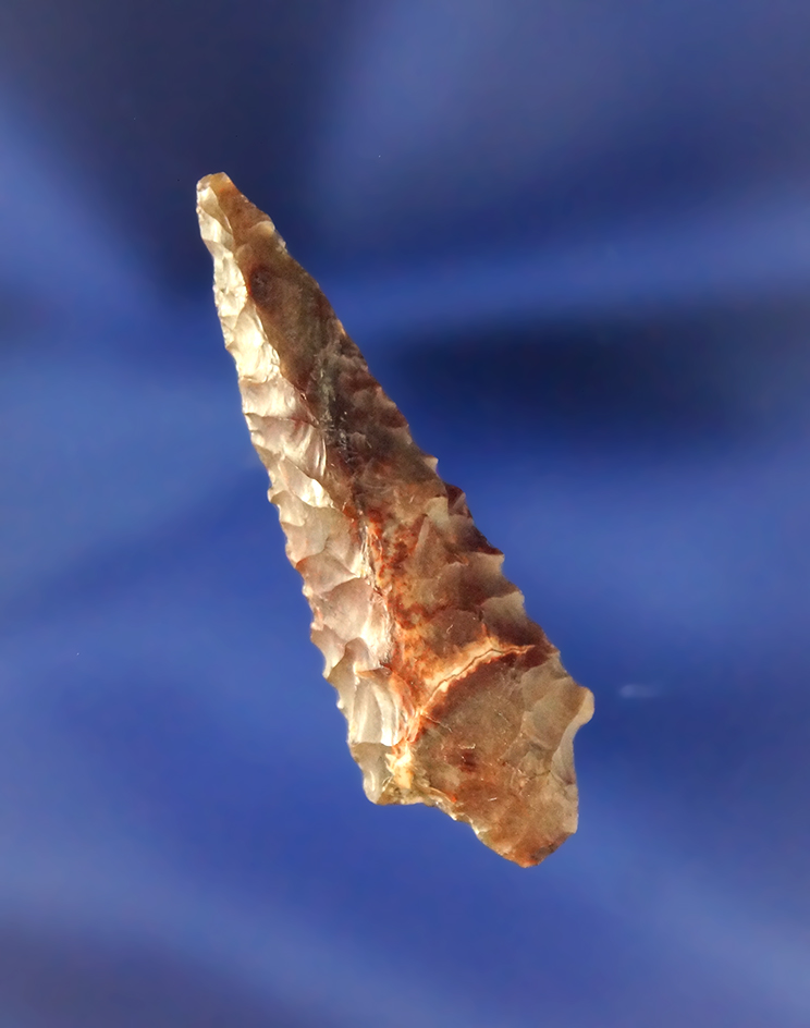 1 9/16" Rabbit Island made from Jasper. Found in Umatilla, Oregon by Betty Stevens.