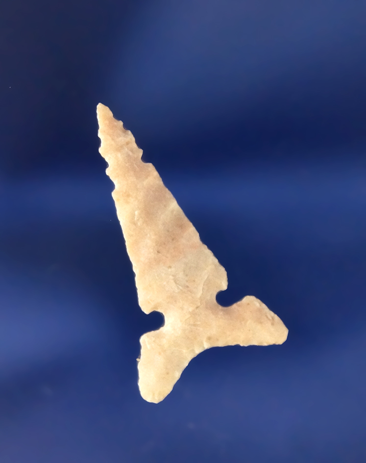 1 3/16" Toyah from the big Bend area, Val Verde Co., Texas.