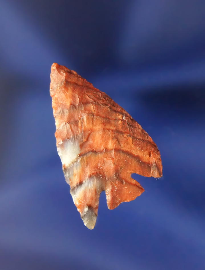 1 1/4" Colorful Quillomene Bar found near The Dalles, Oregon in 1956. Ex. Charles Hall