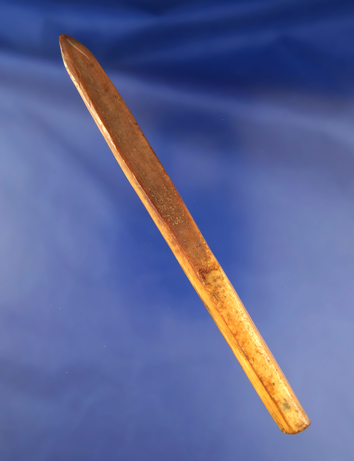 6 3/8" Bone Awl found in Alaska.