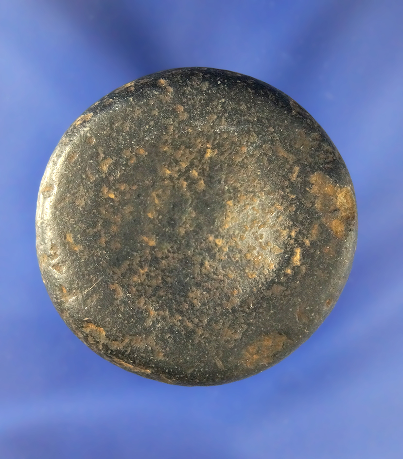 1 3/4" miniature Discoidal found in Ohio.