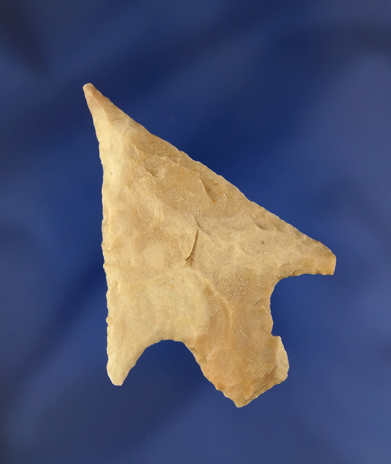 2 1/4" Langtry Point found in Texas.