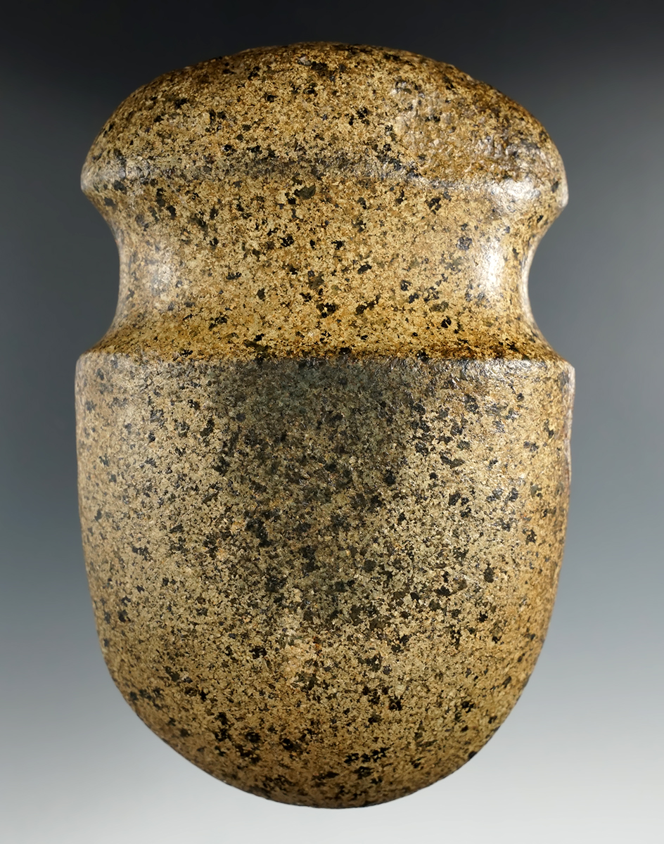 Exceptional! 6" Full Grooved Axe. Cocke Co., Tennessee. Ex. Olson, Crawford. Maury Meadows COA.